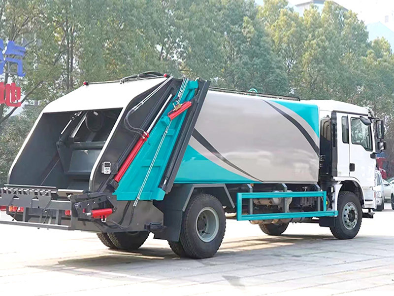 Shacman L3000 4X2 14cbm 10 Ton Compression Solid Waste Compressed Garbage Compactor Truck