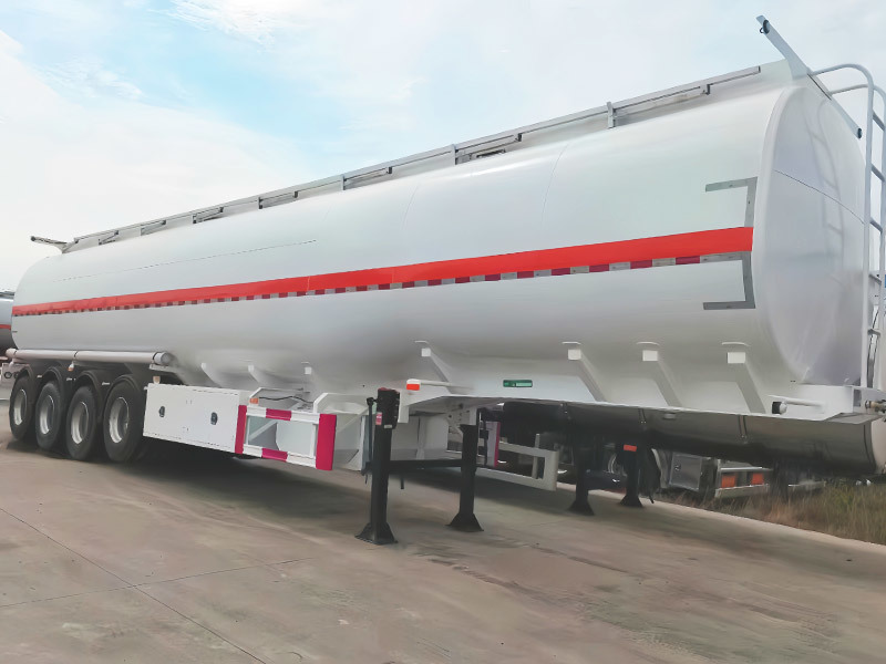 Great Standard 45000L Truck Fuel Tanker Oil Tank Semi Trailer for Sale