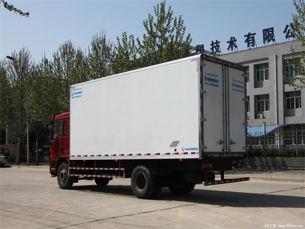 Shacman L3000 4×2 10 Ton Refrigerated Cargo Freezer Truck Cold Room Van Frozen Food Trucks