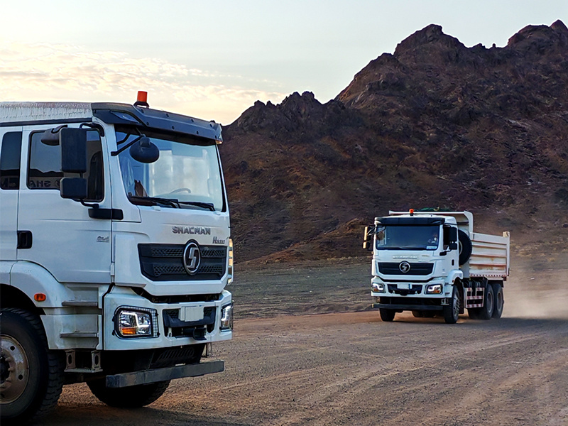 Understanding the P2H Dump Truck by Shacman: Features and Benefits