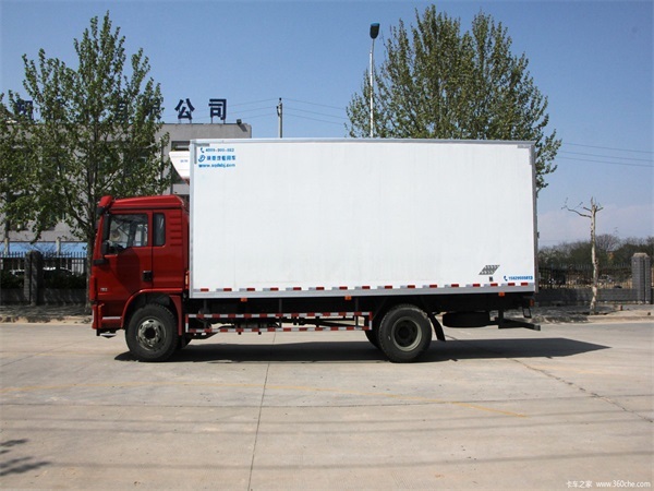 Shacman L3000 4×2 10 Ton Refrigerated Cargo Freezer Truck Cold Room Van Frozen Food Trucks