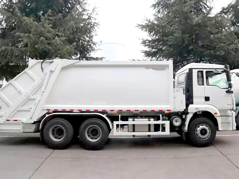 China Shacman H3000 6X4 22cbm Compressed Garbage Truck Garbage Compactor Truck for Sale