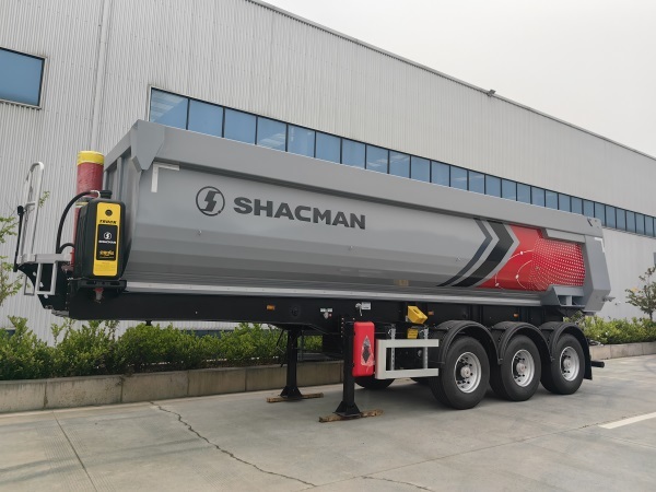Brand New High Quality U Type Dump Semi Trailer/Tipping Trailer Dumper Trailer for Sale