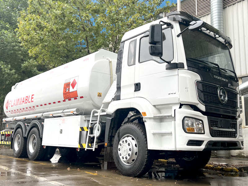 New Diesel Shacman H3000s China Truck Oil Tankers Tank 6X4 Fuel Transport