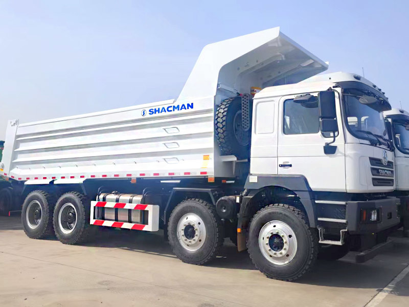 8x4 Shacman Heavy Dump Truck F3000 50ton 375hp 12 Wheels Dump Truck