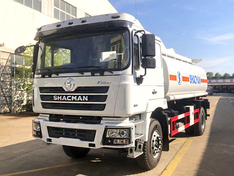 Shacman F3000 4×2 300HP 12000L Fuel Tank Truck for Sale
