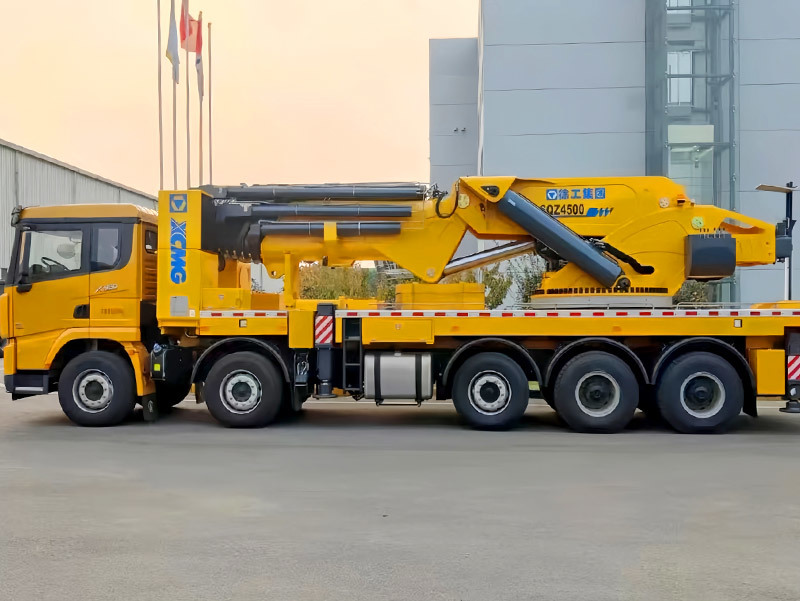 Crane Trucks Shacman X3000 Crane Cargo Truck 10x6 Truck Euro Ⅵ X3000