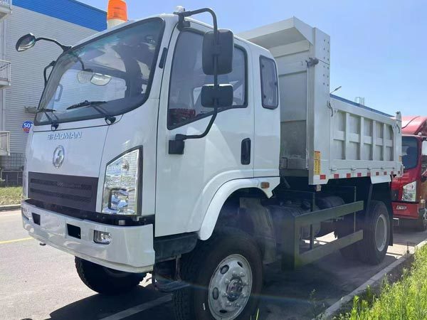 SHACMAN 4x4 All Wheel Drive Vehicle Cargo Truck Dump Truck for sale