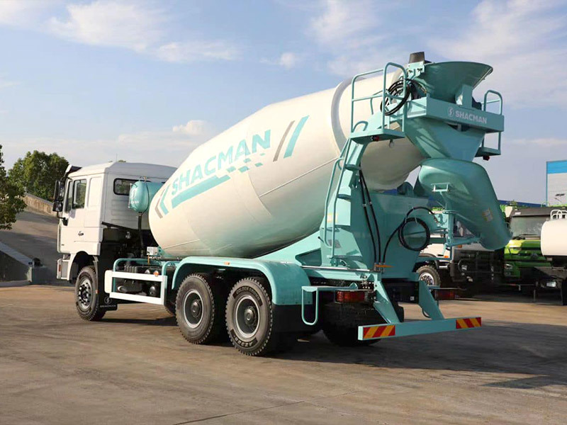 F3000 Shacman 8 Cubic Meters Concrete Mixer 6X4 Truck Mixture Machine with Factory Price