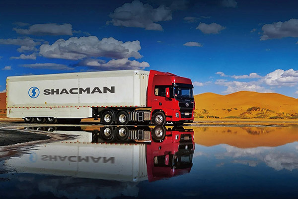 SHACMAN X5000 series: Tailored for high-end transportation