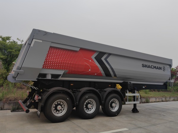 Brand New High Quality U Type Dump Semi Trailer/Tipping Trailer Dumper Trailer for Sale