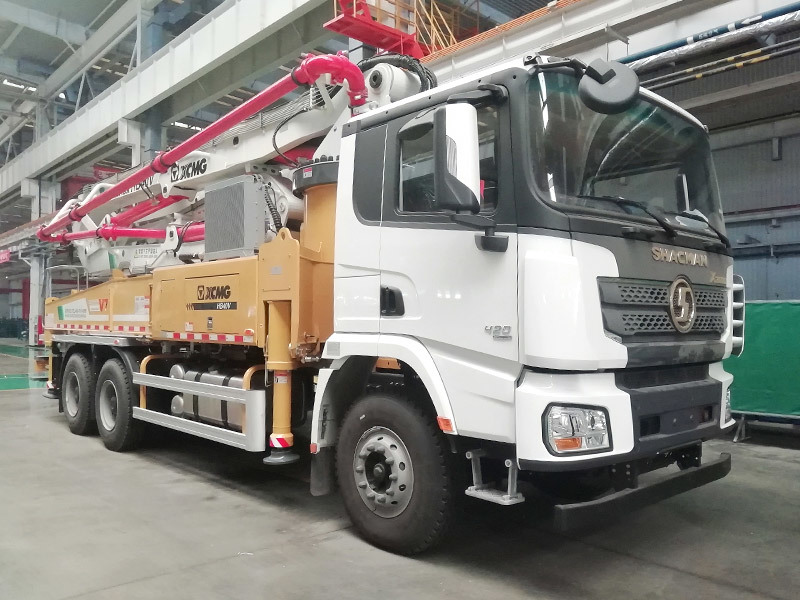 Good Quality Concrete Pump Truck Diesel Concrete pumps Customization Concrete Pump