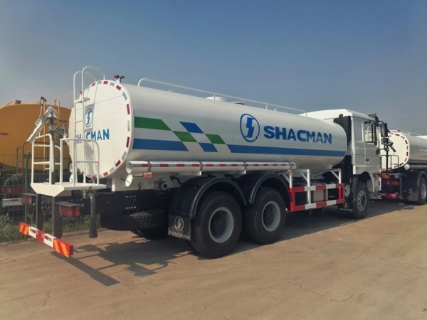 Shacman F3000 6x4 10 Wheels Water Tank Truck Road Sprinkler Factory Price for Hot Sale