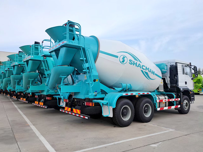 Shacman H3000S New Diesel Cement Mixer 6X4 10CBM 12CBM Concrete Mixer Truck with WP Engine