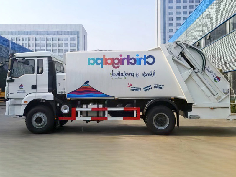 Shacman H3000 New Garbage Compactor Truck with Diesel Engine Waste Collection Transportation Garbage Truck