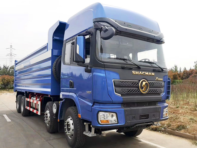 Shacman X3000 Dump Truck 12 Wheel 50tons 8x4 Tipper Dump Truck LHD RHD with Good Price