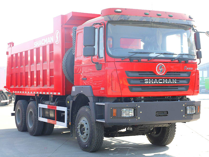 2024 meilleurs camions à benne basculante de vente de bonne qualité du camion à benne basculante de Shacman F3000 6x4