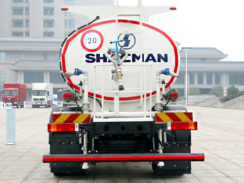 New China Shacman 4X2 L3000 Watering Tanker Trucks for Sale