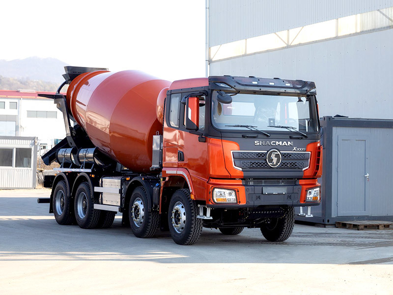 Shacman X3000 Cement Mixer Truck Diesel Concrete Mixers Truck New 8*4 Concrete Mixing Trucks for Africa