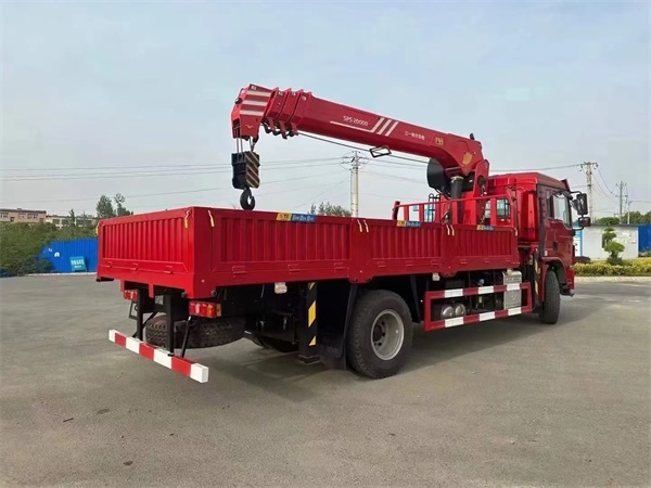 Hot Sale Shacman 4x2 L3000 Crane Cargo Truck Cheap Price Good Quality Crane Truck
