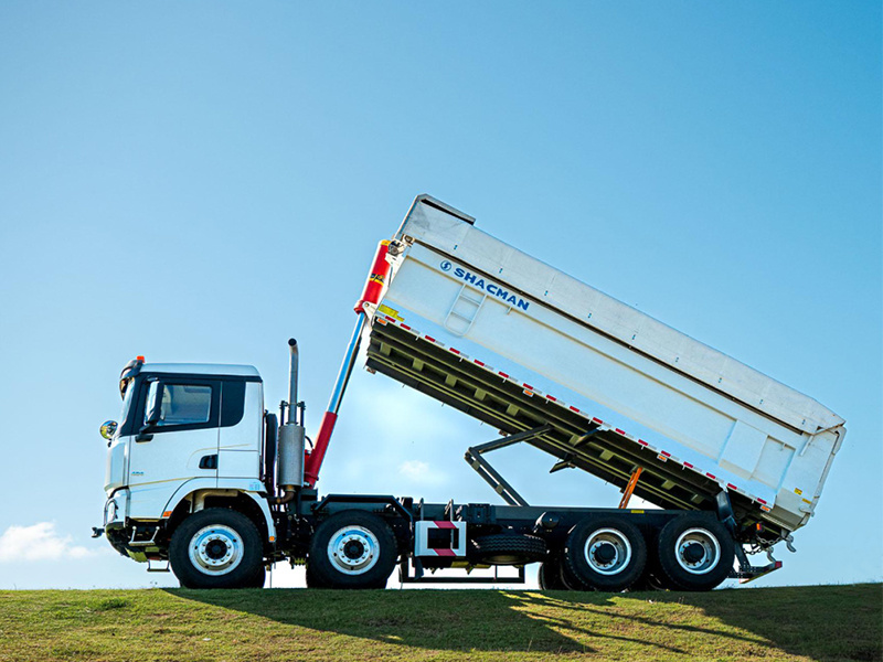 Unlocking Efficiency: Discover the Impact of P2H Dump Trucks from Shacman on Commercial Trucking