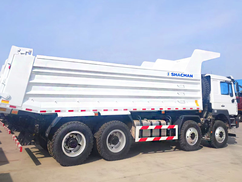 8x4 Shacman Heavy Dump Truck F3000 50ton 375hp 12 Wheels Dump Truck
