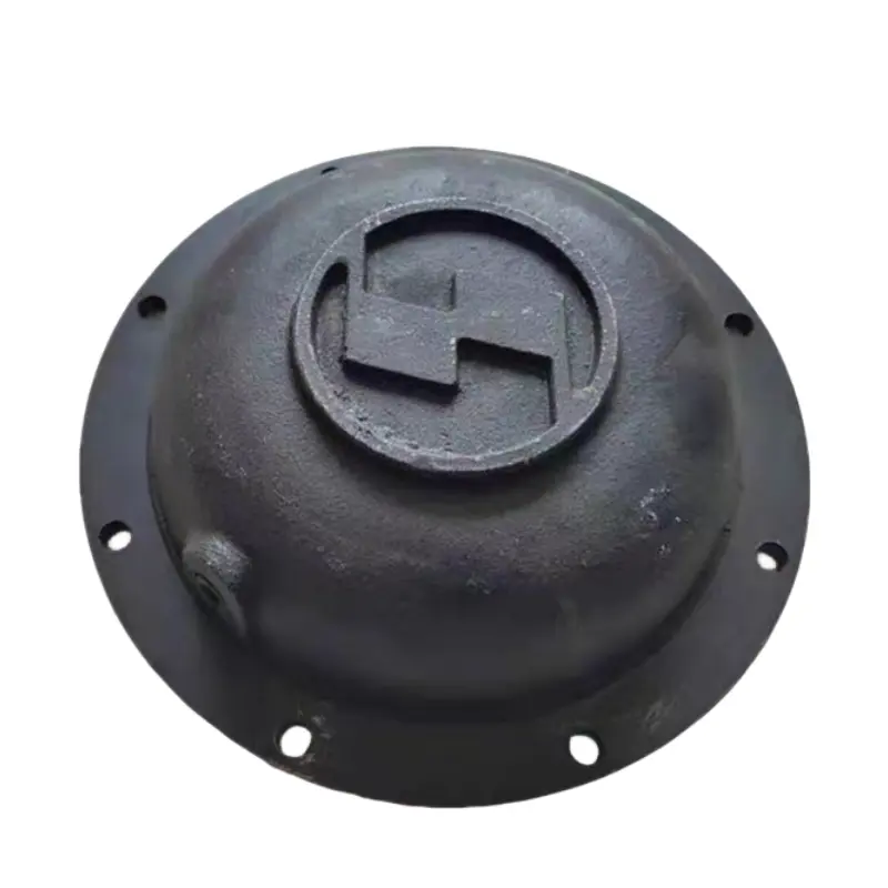 Original SHACMAN F3000 M3000 Balance Shaft Dust Cover - DZ91259520212 & DZ91259520211