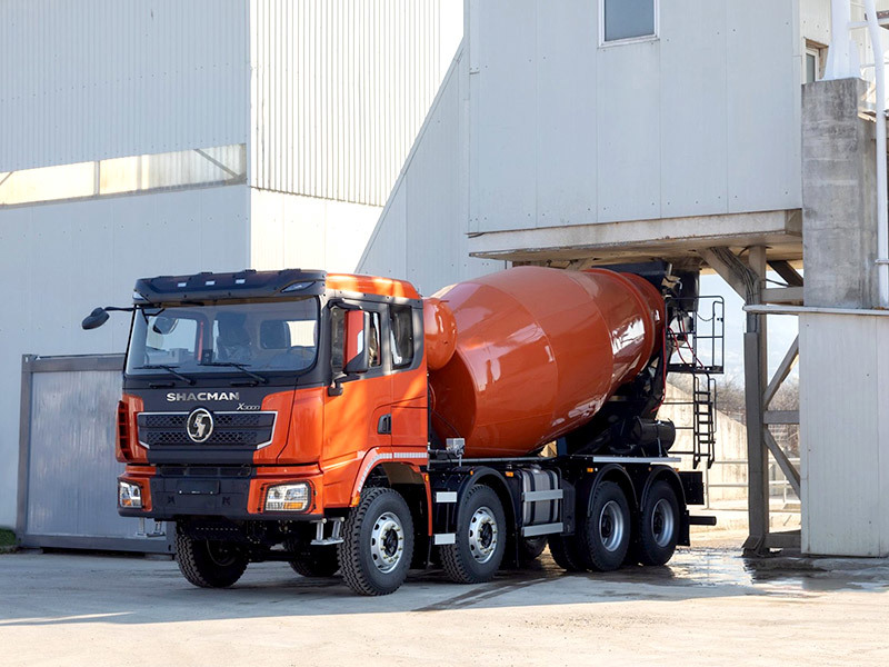 Shacman X3000 Cement Mixer Truck Diesel Concrete Mixers Truck New 8*4 Concrete Mixing Trucks for Africa