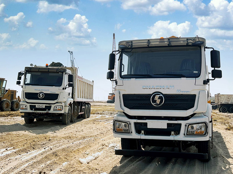 One Belt, One Road! SHACMAN! Shaanxi Auto has been sold to more than 90 countries