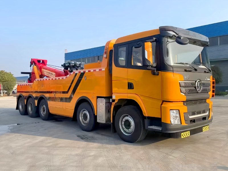 China Cheap Prices Special Trucks Shacman X3000 8x4 New Tow Trucks & Wreckers For Sale