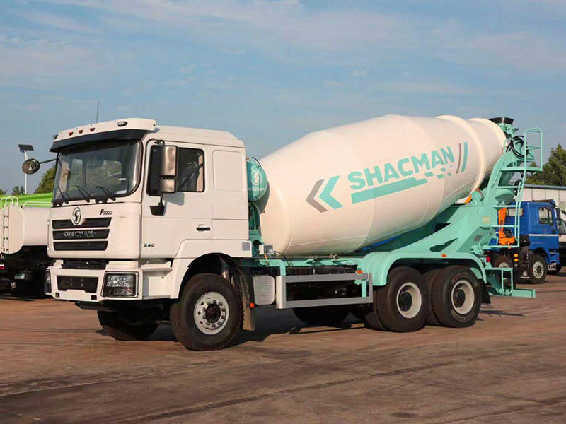 F3000 Shacman 8 Cubic Meters Concrete Mixer 6X4 Truck Mixture Machine with Factory Price