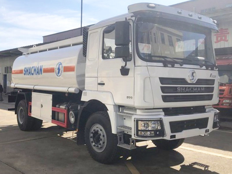 Shacman F3000 4×2 300HP 12000L Fuel Tank Truck for Sale