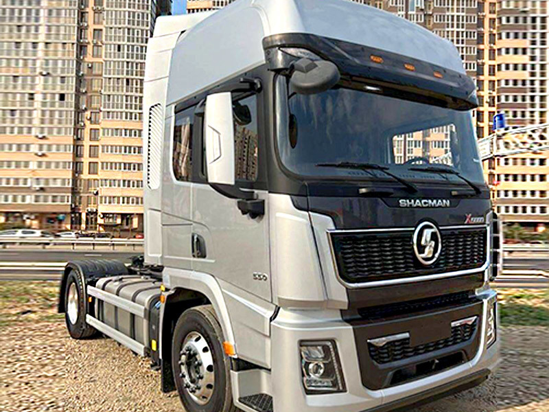 Camion X5000 de tracteur du camion 4x2 de remorque de marque de la Chine de Shannxi Shacman avec le moteur diesel de Weichai