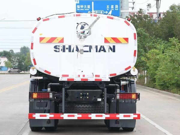 Shacman Water Tank Truck 20000 Liter F3000 Sprinkler Water Truck 380hp