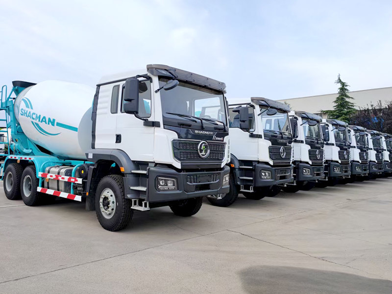Shacman H3000S New Diesel Cement Mixer 6X4 10CBM 12CBM Concrete Mixer Truck with WP Engine