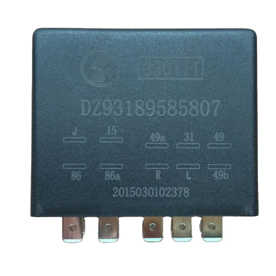 Shacman Truck Wiper Flash Gap Controller - Model DZ93189585807