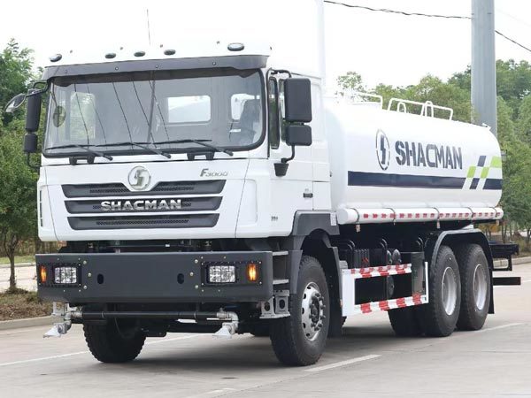 Shacman Water Tank Truck 20000 Liter F3000 Sprinkler Water Truck 380hp