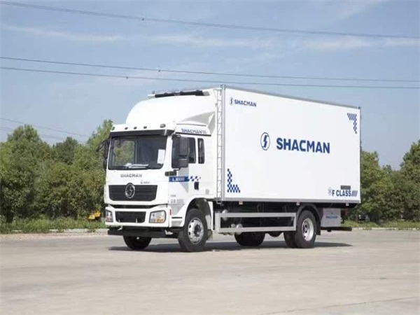Excellent Truck Shacman L3000 Refrigerator Truck 4x2 185HP Euro 2 Right Hand Drive