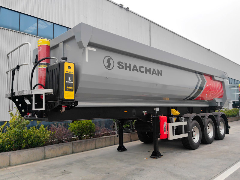Brand New High Quality U Type Dump Semi Trailer/Tipping Trailer Dumper Trailer for Sale