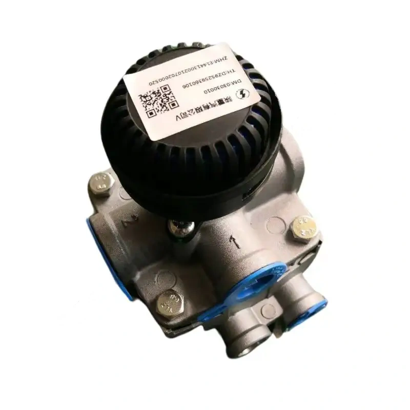 Original SHACMAN Truck Parking Relay Valve DZ95259360106 - Genuine Spare Part