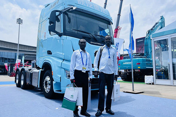 SHACMAN in China-Africa trade expo