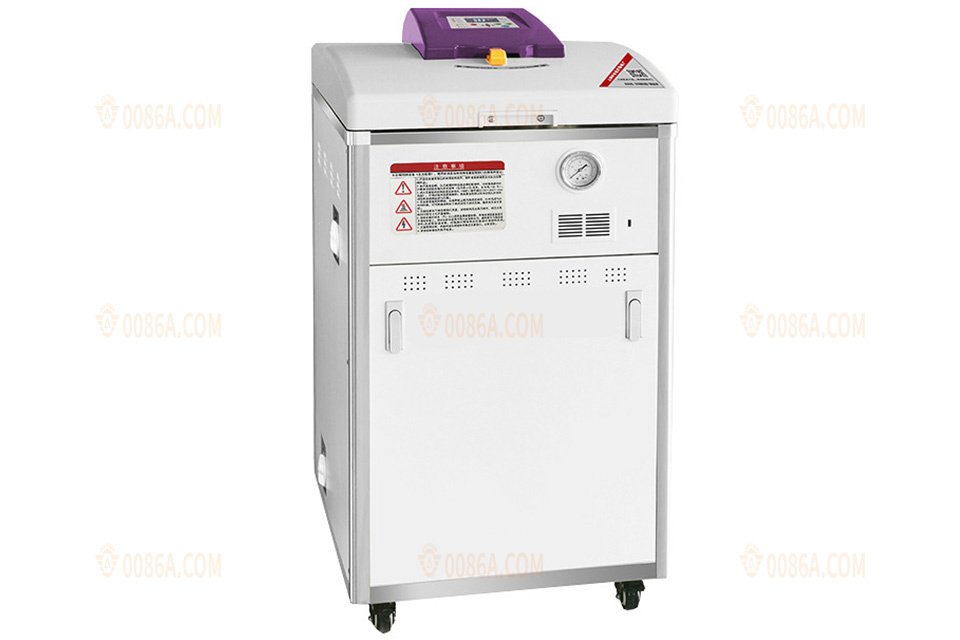 Portable high-temperature and high-pressure sterilizer