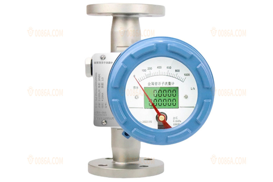 Rotor flow indicator