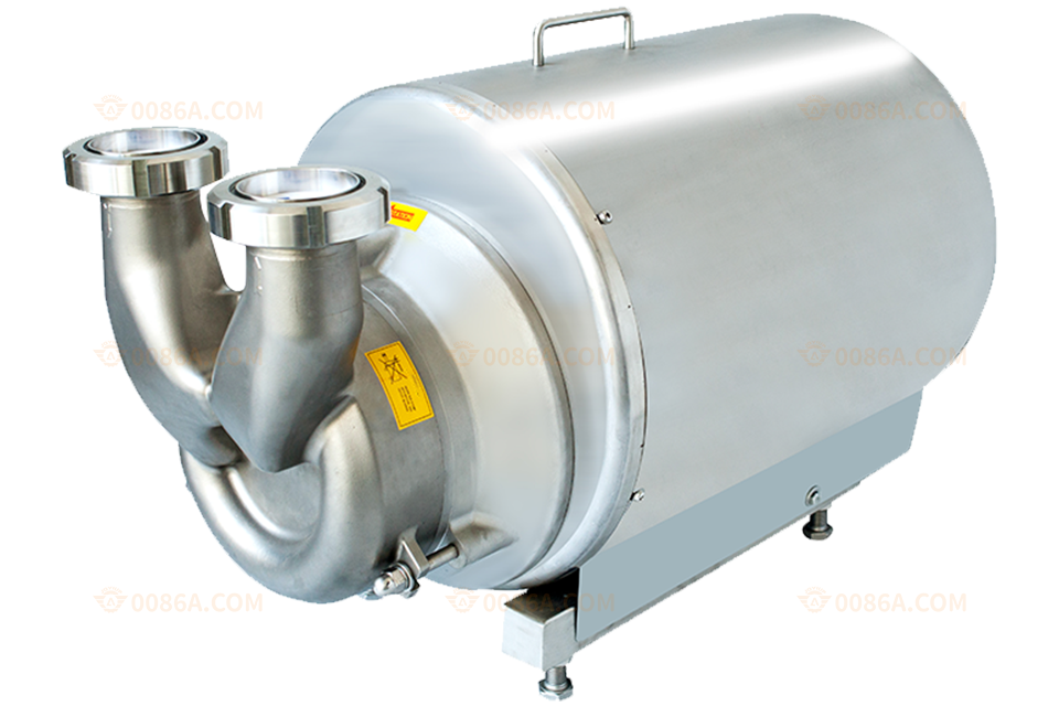 Self priming centrifugal pump