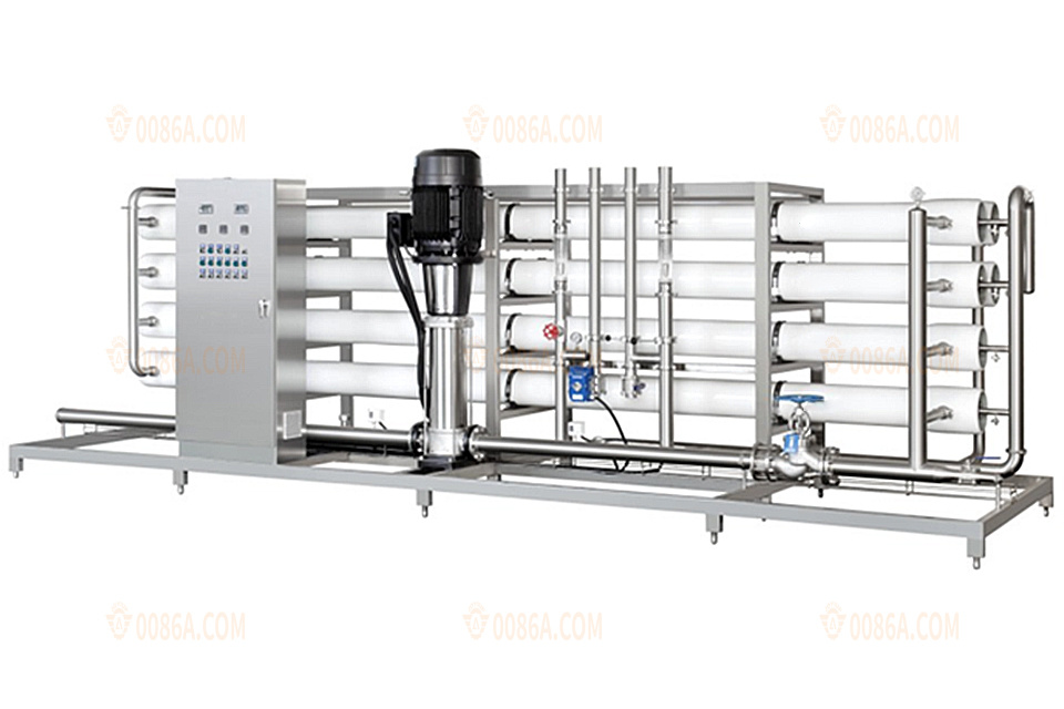 Two-stage RO water treatment system