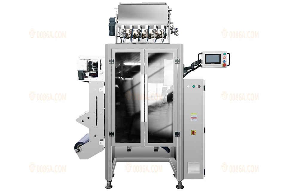 Multi-row filling machine