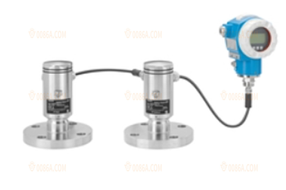 Sanitary differential pressure transmitter