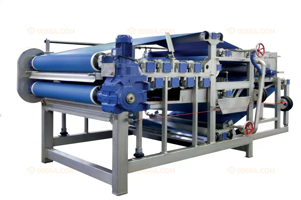Belt Press Machine
