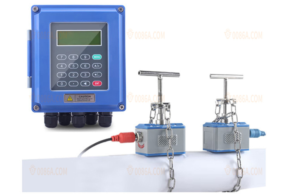 Non-contact flowmeter