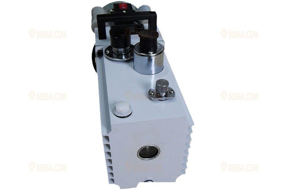 Rotary vane vacuum pump